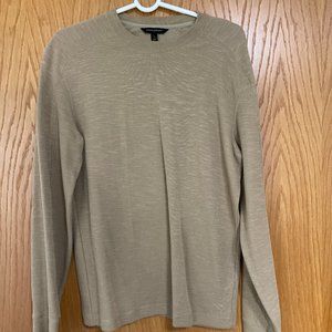 Sweater Banana Republic Beige Small Men